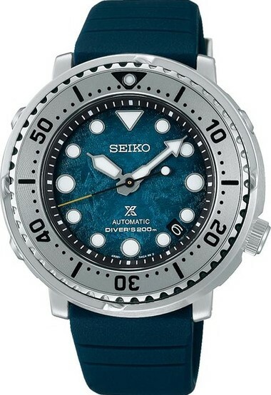 萬年鐘錶 - SEIKO PROSPEX    拯救海洋系列機械潛水錶  SRPH77K1 /  4R35-04Z0G 錶徑43.2MM