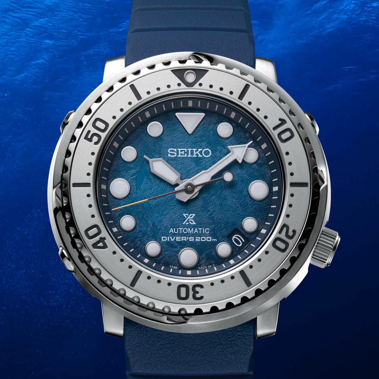 萬年鐘錶 - SEIKO PROSPEX    拯救海洋系列機械潛水錶  SRPH77K1 /  4R35-04Z0G 錶徑43.2MM