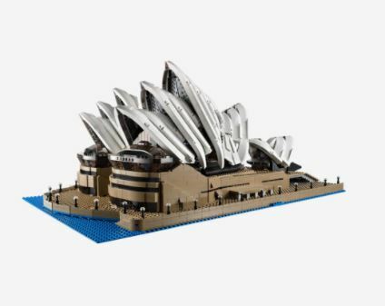 Lego Sydney Opera House
