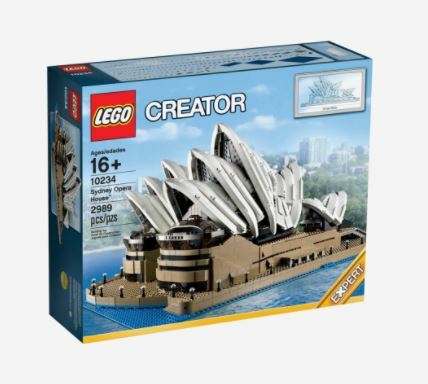 Lego Sydney Opera House