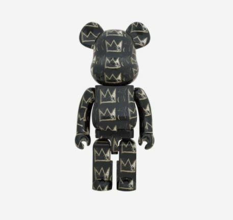 Bearbrick Jean-Michel Basquiat #8 1000%