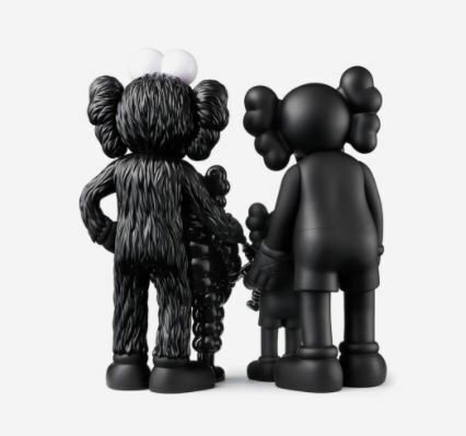 Kaws Family Figures Black