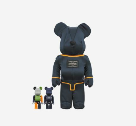 BE@RBRICK PORTER TANKER 100％400％-