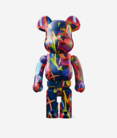 Bearbrick x Kaws Tension 1000%
