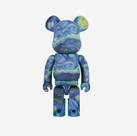 Bearbrick x MoMA Vincent van Gogh The Starry Night 1000