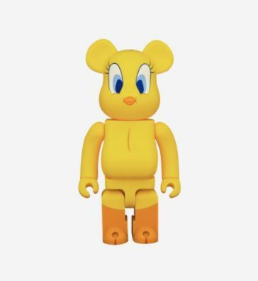 Bearbrick Looney Tunes Tweety 100% & 400% Set