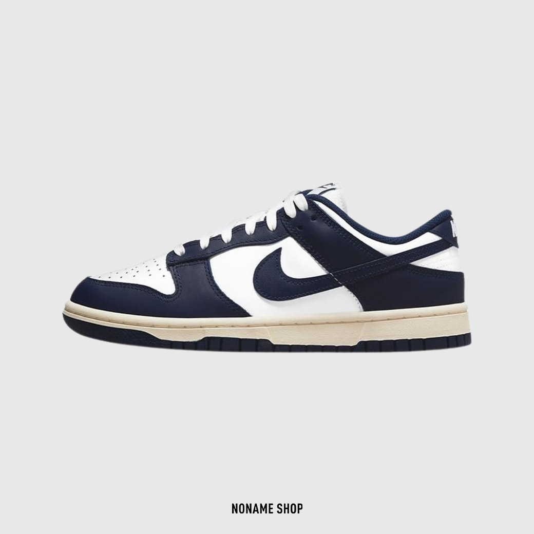 NIKE DUNK "Vintage Navy" 復古 海軍藍 (女款)