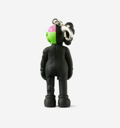 KAWS TOKYO FIRST COMPANION KEYHOLDER 3種 KAWS First Tokyo Yellow⁄Black Black⁄Brown⁄Grey Caverne KAWS TOKYO