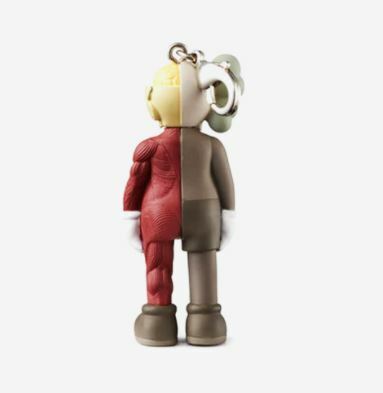 Kaws Tokyo First Companion Flayed Keychain (Set of 3)