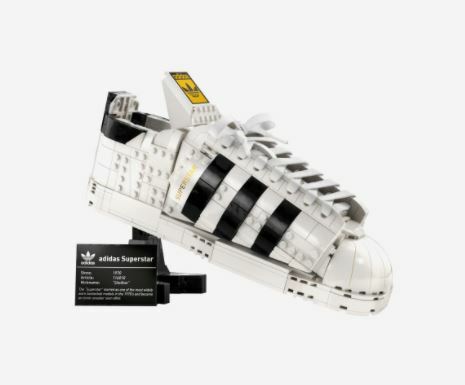 Lego Adidas Originals Superstar