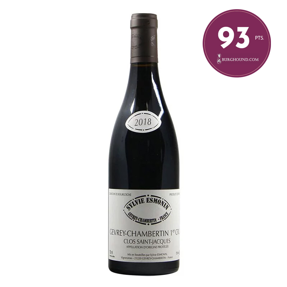 Sylvie Esmonin Gevrey -Chambertin Clos Saint-Jacques 2018