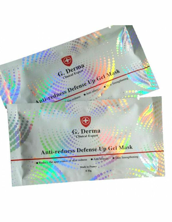 🌟G. Derma Anti redness Defense Up Gel Mask 瞬間舒緩降紅面膜（一盒10包 X 30g）