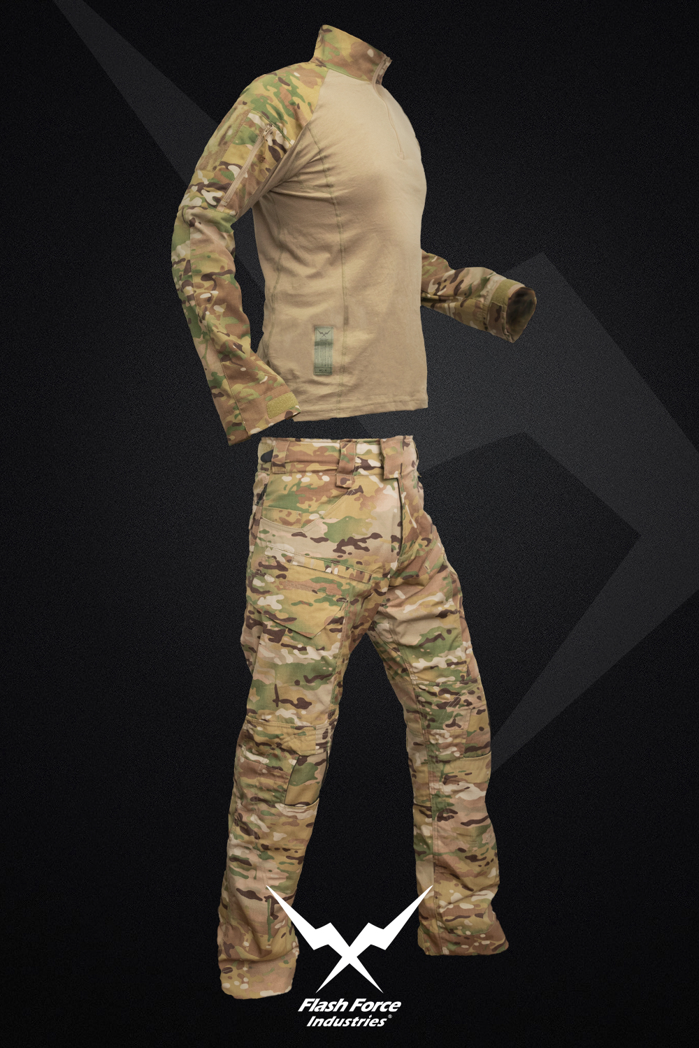 FFI Crye Precisionタイプ G4 コンバットシャツ・パンツ 上下