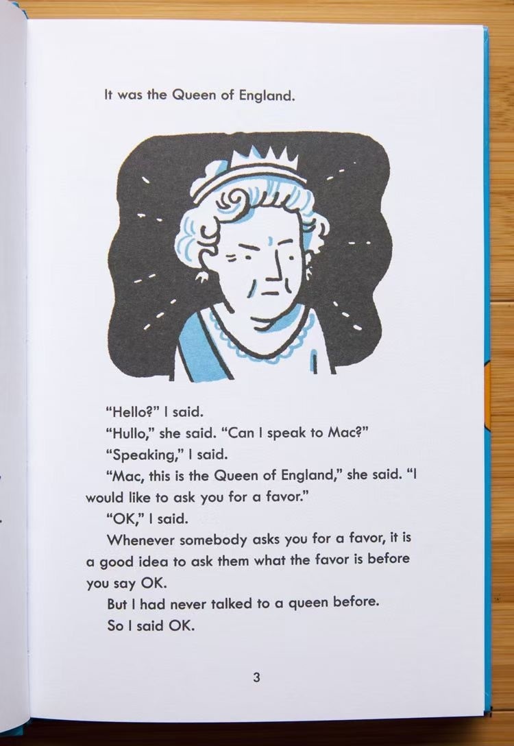 Scholastic - Mac B. Kid Spy collection (6 Books) (Hard Cover )