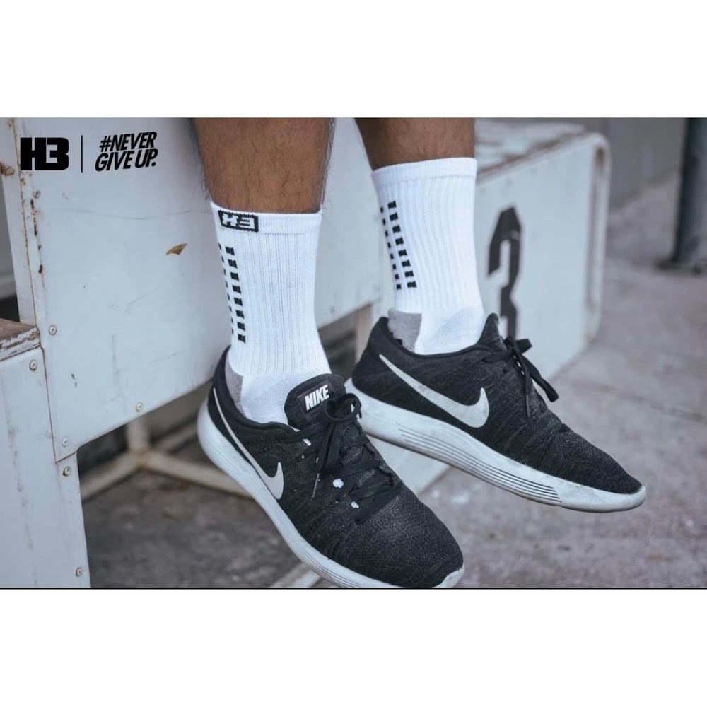 H3 super -B 防滑短襪