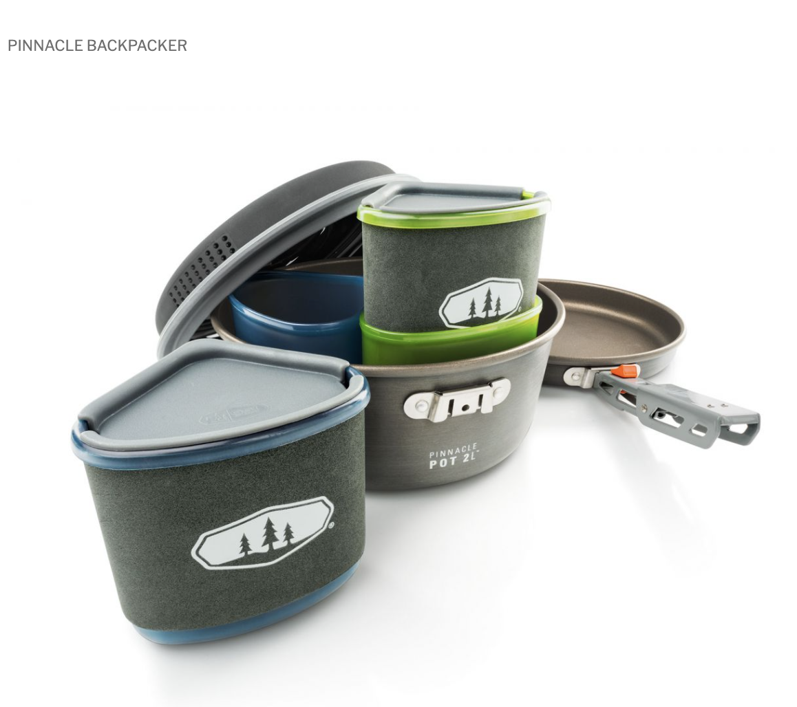 美國 GSI Pinnacle Backpacker 戶外炊具套裝