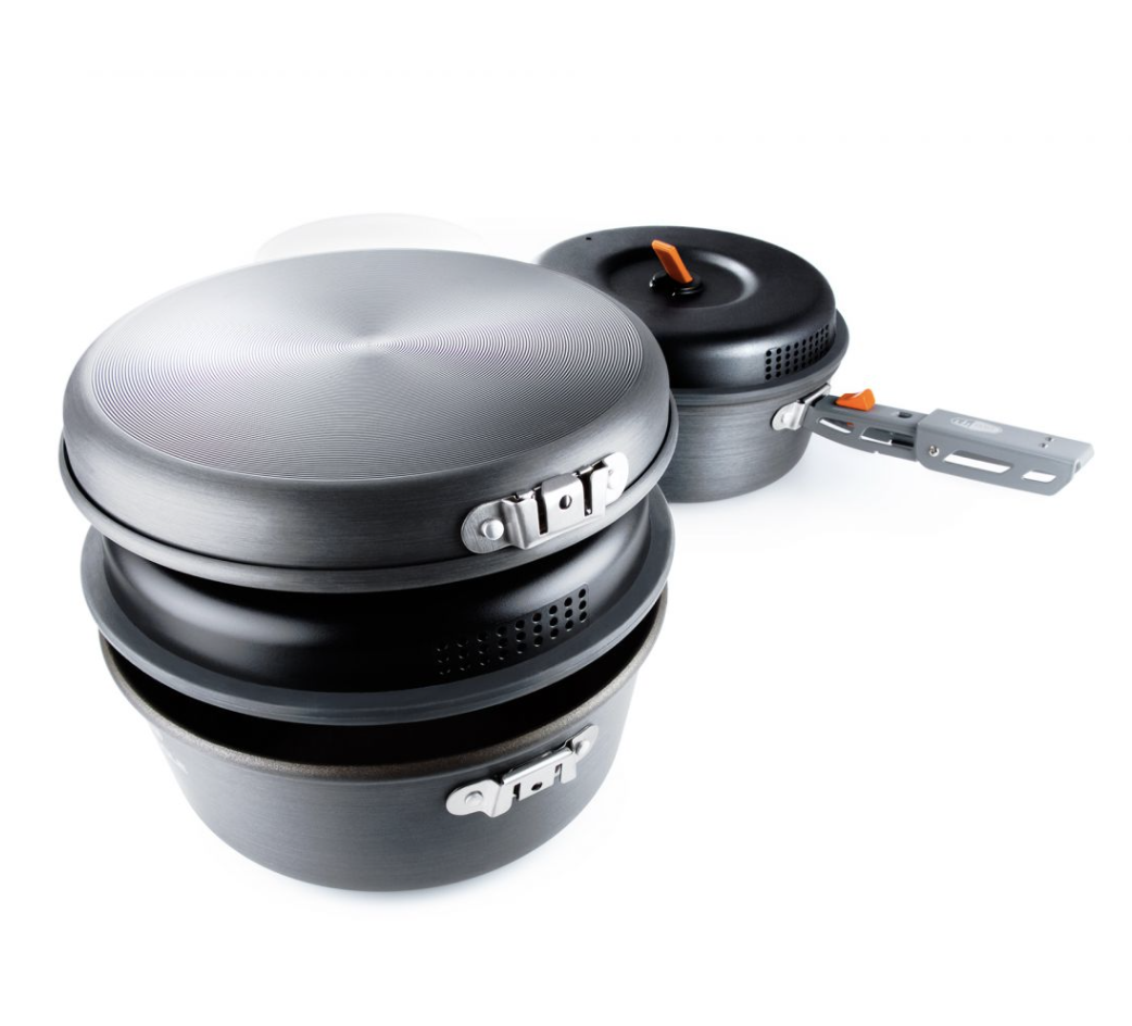 美國 GSI Pinnacle Base Camper S 戶外炊具套裝