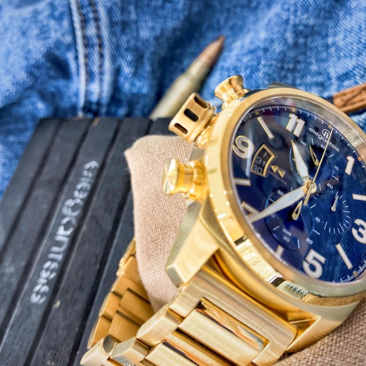 【elegantsis 】 ELJT48MQS-OB04M 45.5mm  MODERN WATCH