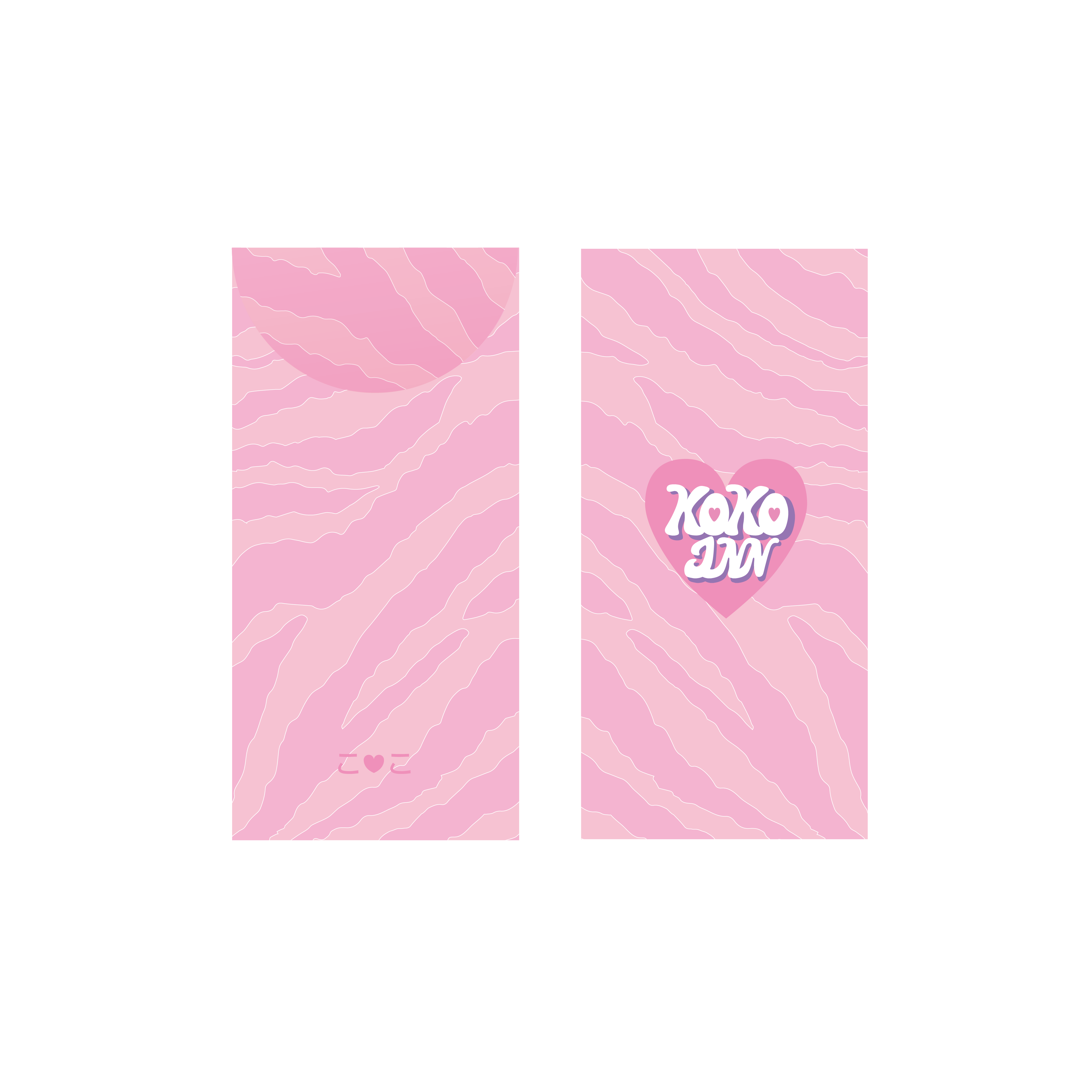 こ♡こ 獨家設計萬用紅包袋（愛心款）