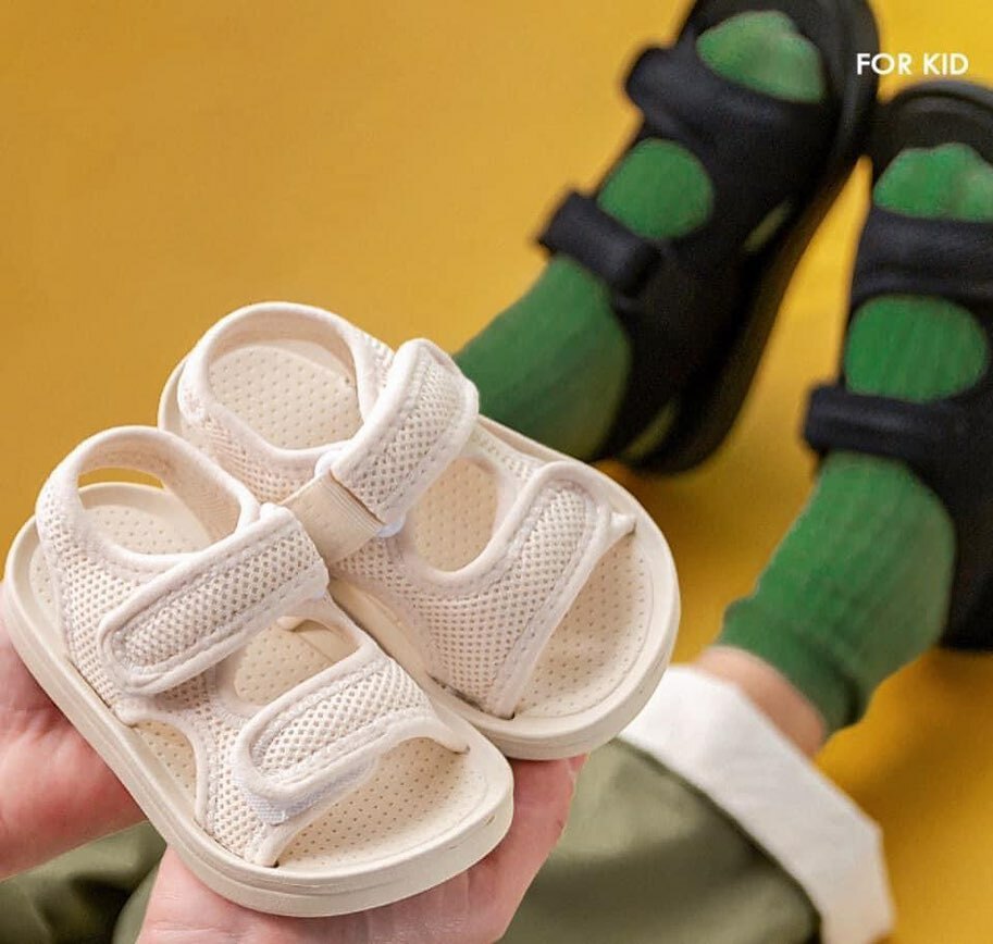 網布學步小涼鞋