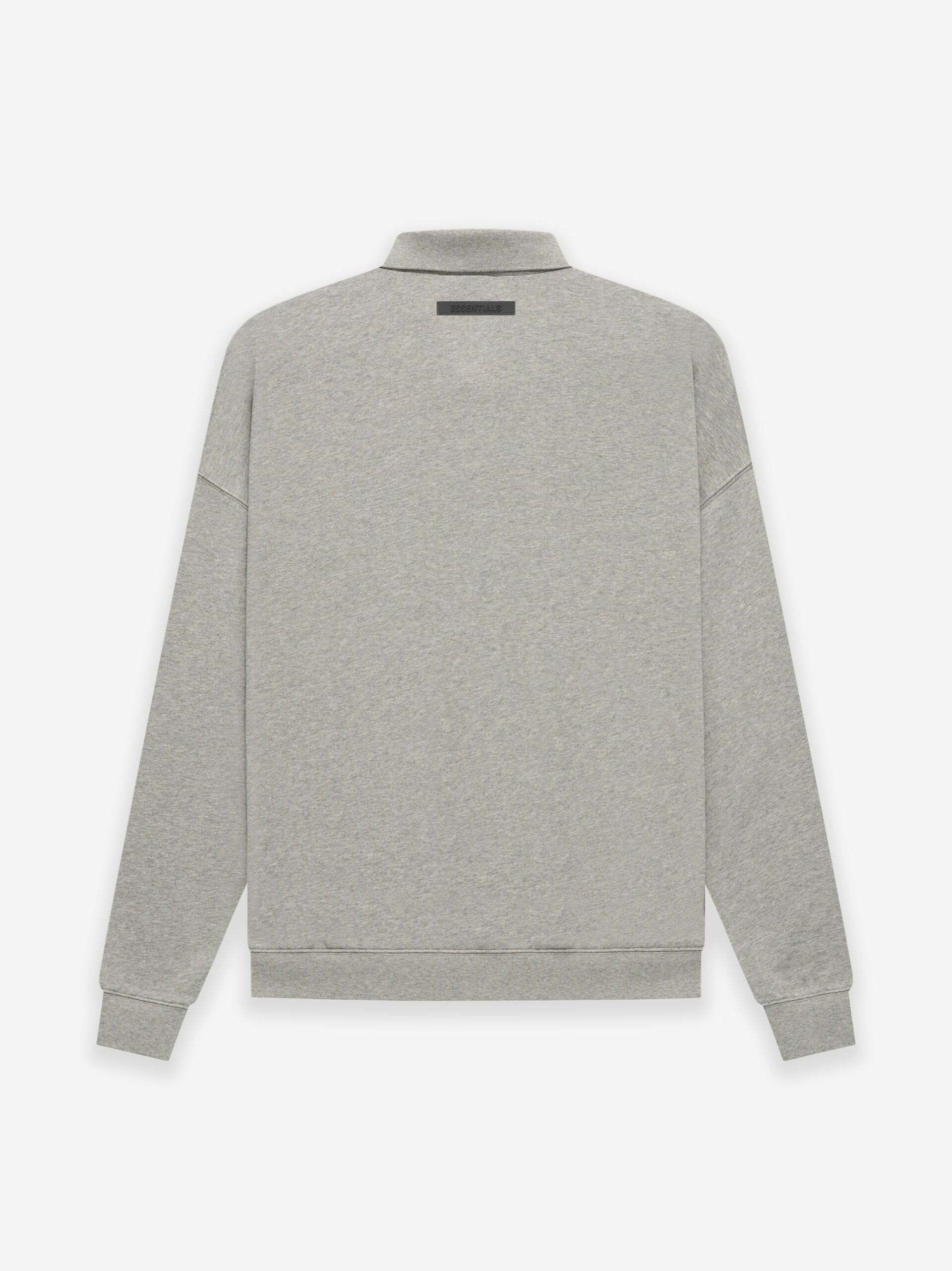 [現貨] Fear Of God Essentials CORE Long Sleeve Polo Dark Oatmeal