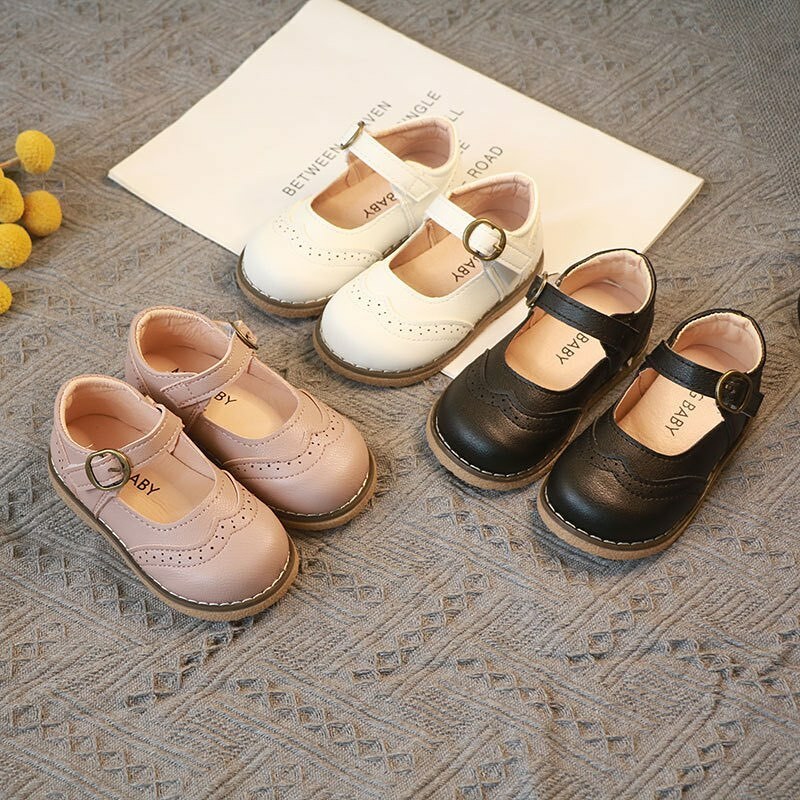 質感雕花娃娃鞋