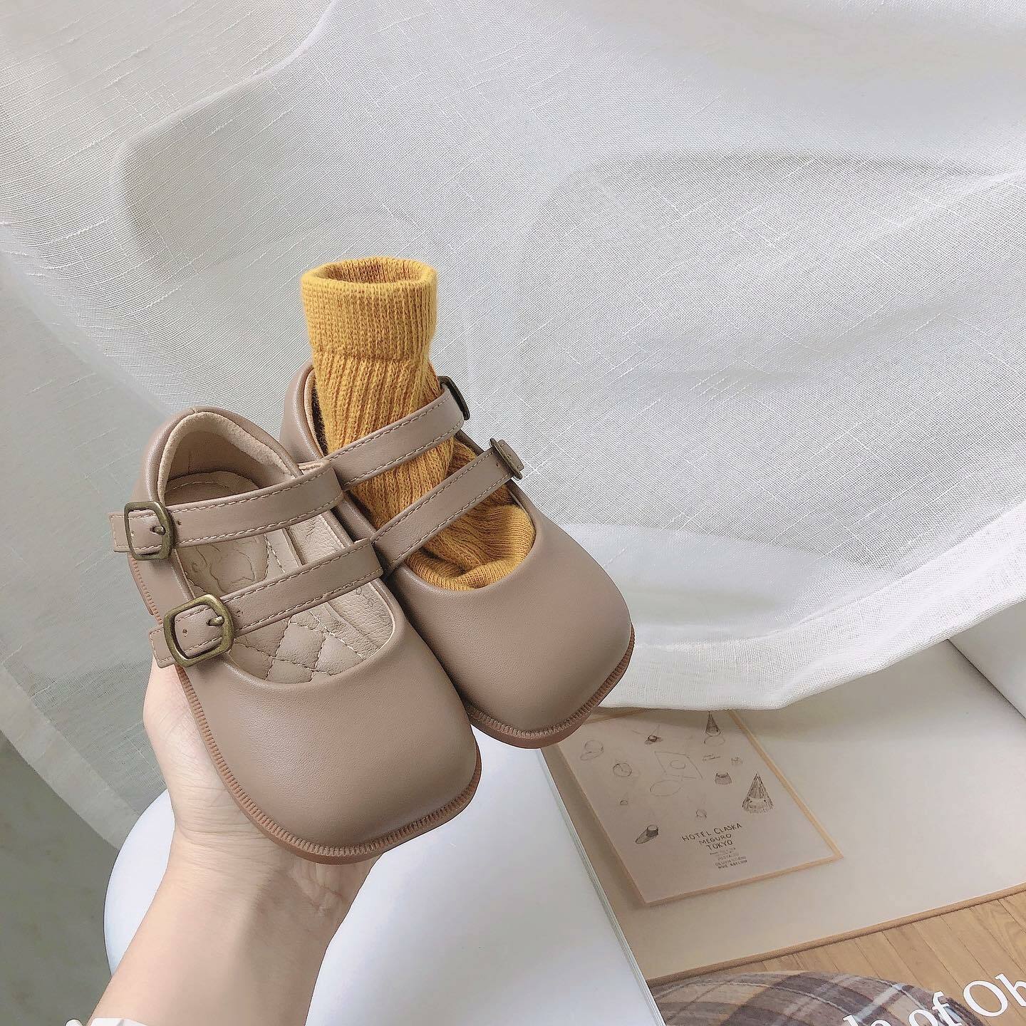 Kowinna選品 秋天色系軟底鞋