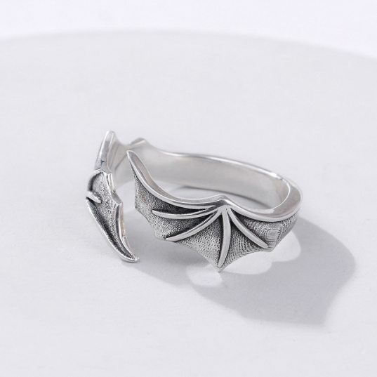 【ACCY010】惡魔之翅開口設計戒指