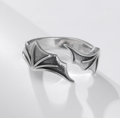 【ACCY010】惡魔之翅開口設計戒指