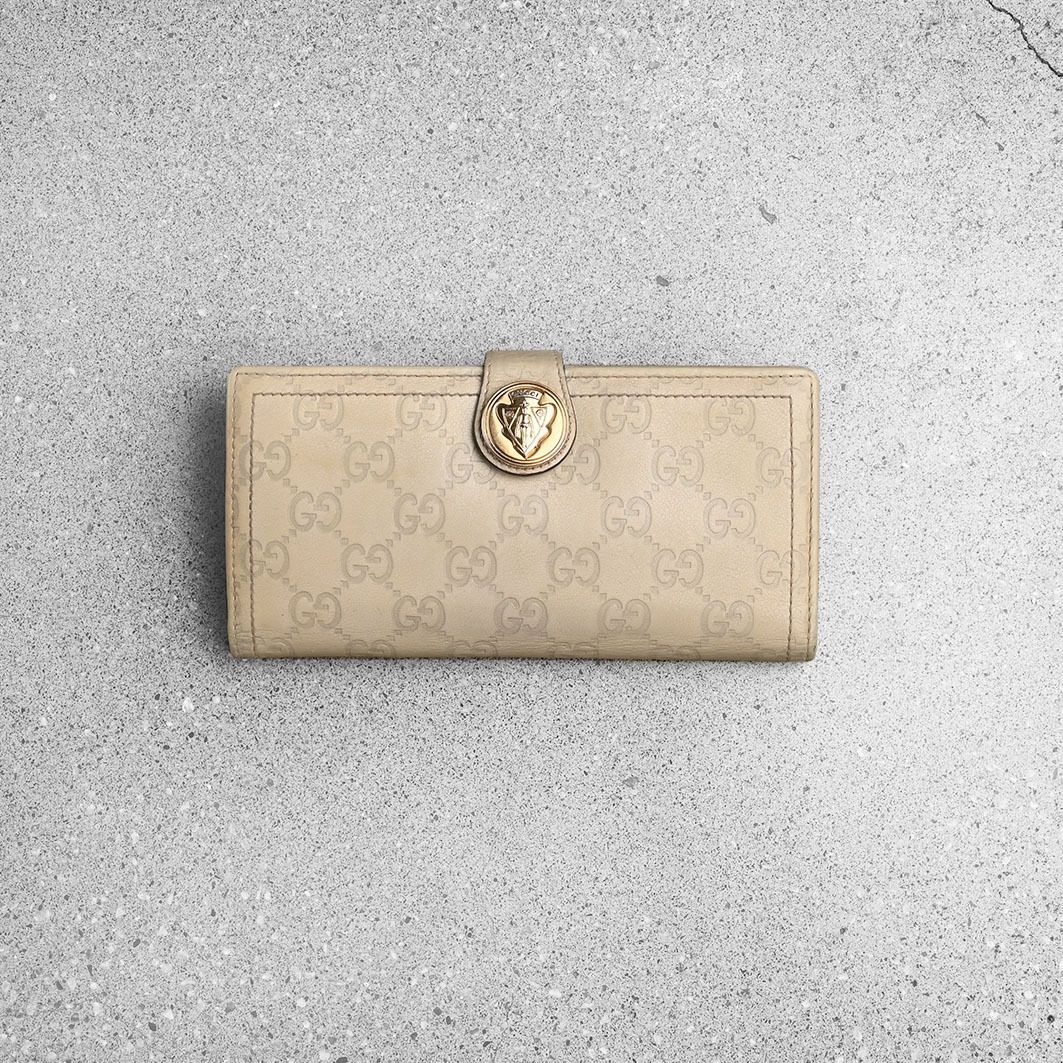 古董長夾 GUCCI