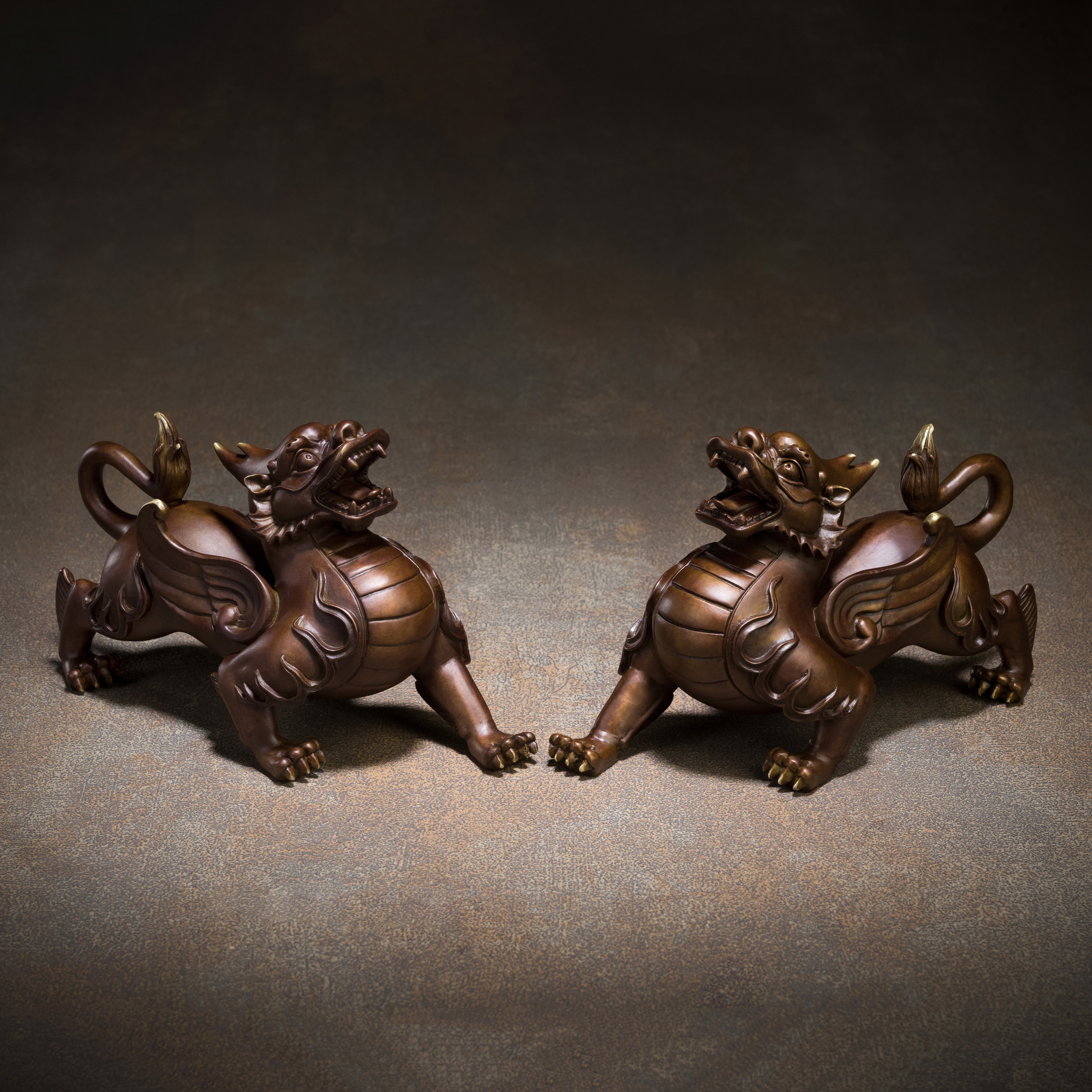 招財貔貅一對3.0◇已停產◇