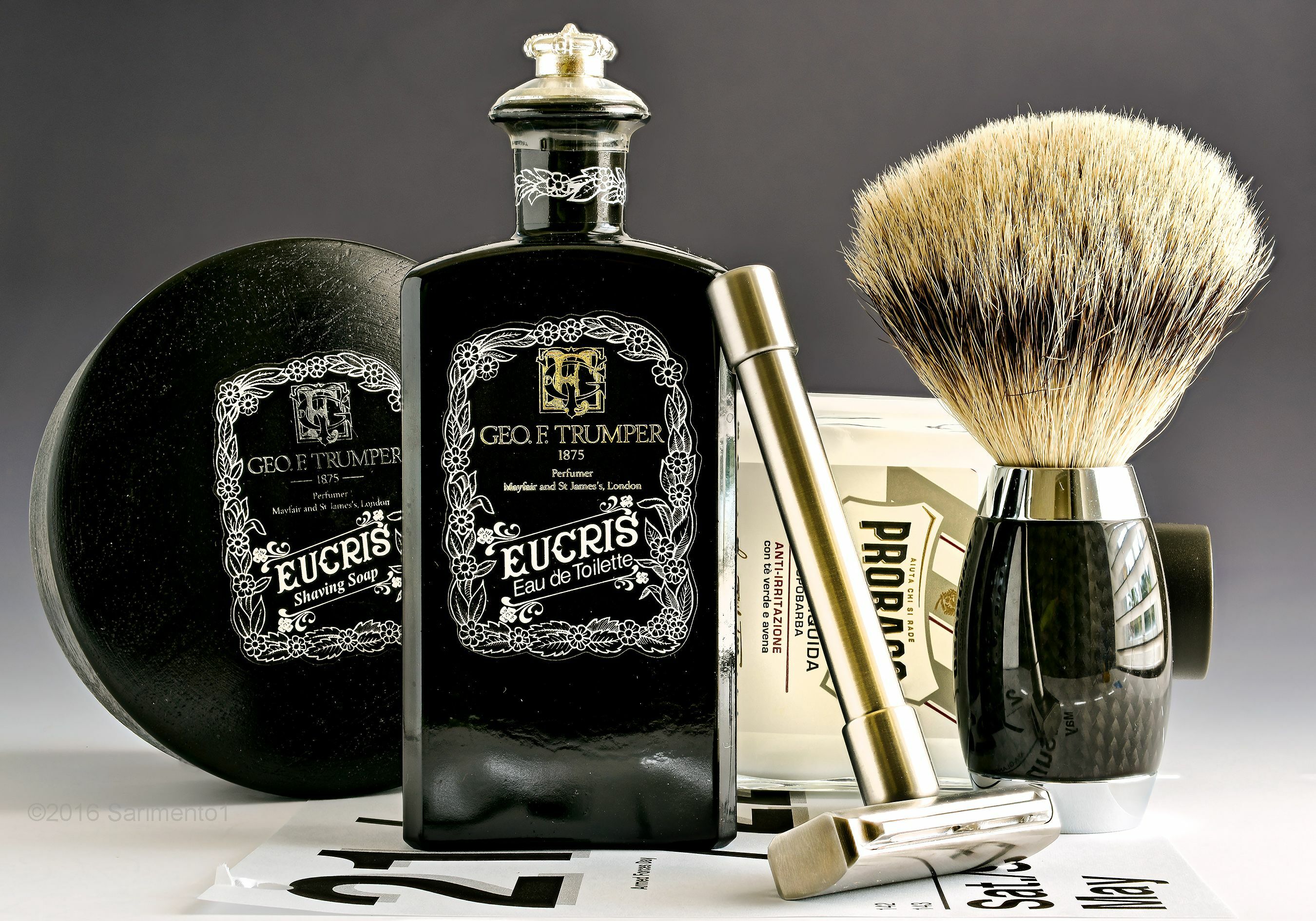 Geo F. Trumper Eucris Shaving Cream 200g