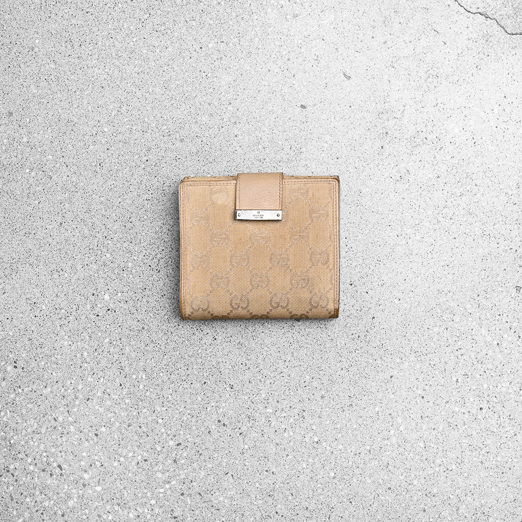 古董短夾 GUCCI