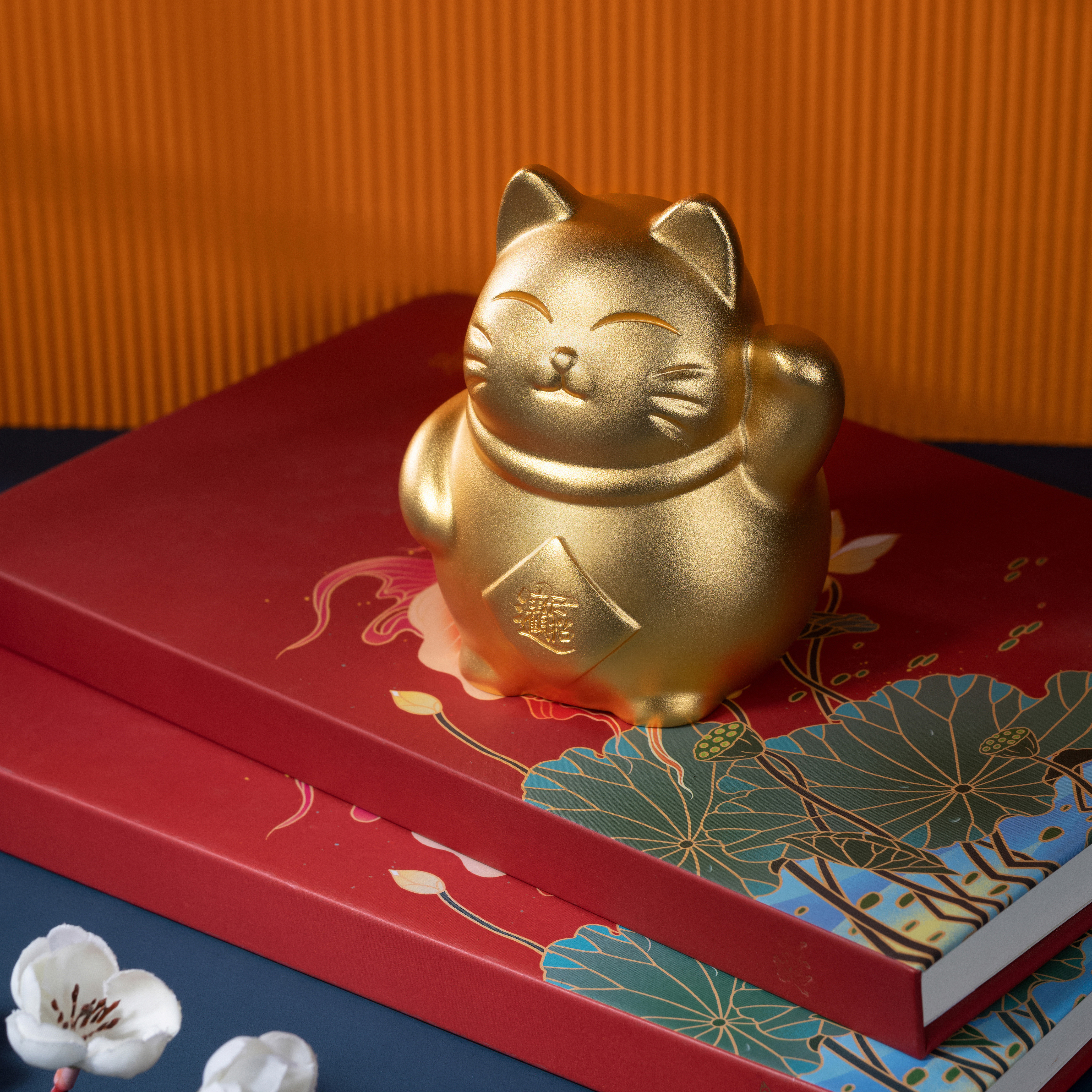 招財貓 (金招財貓)