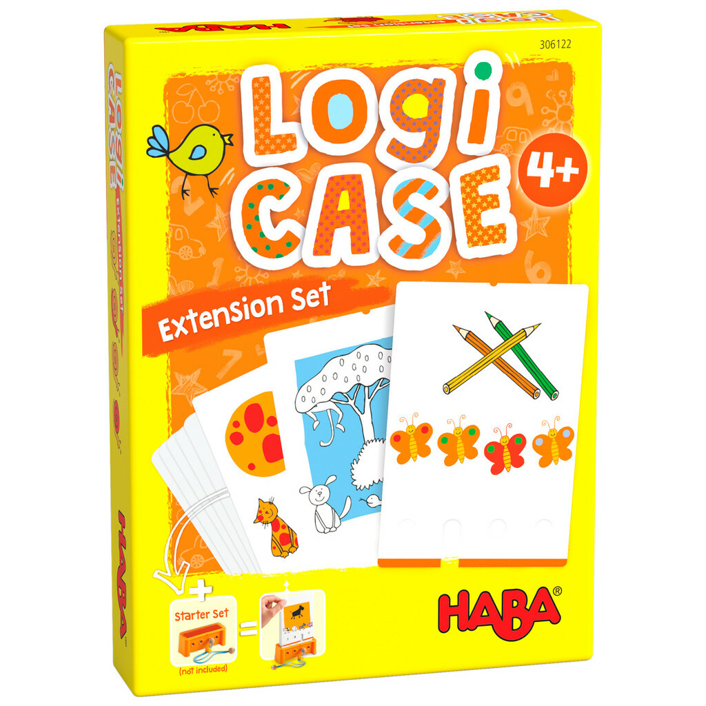 LogiCase 4+ Extension Set Animals 動物擴充