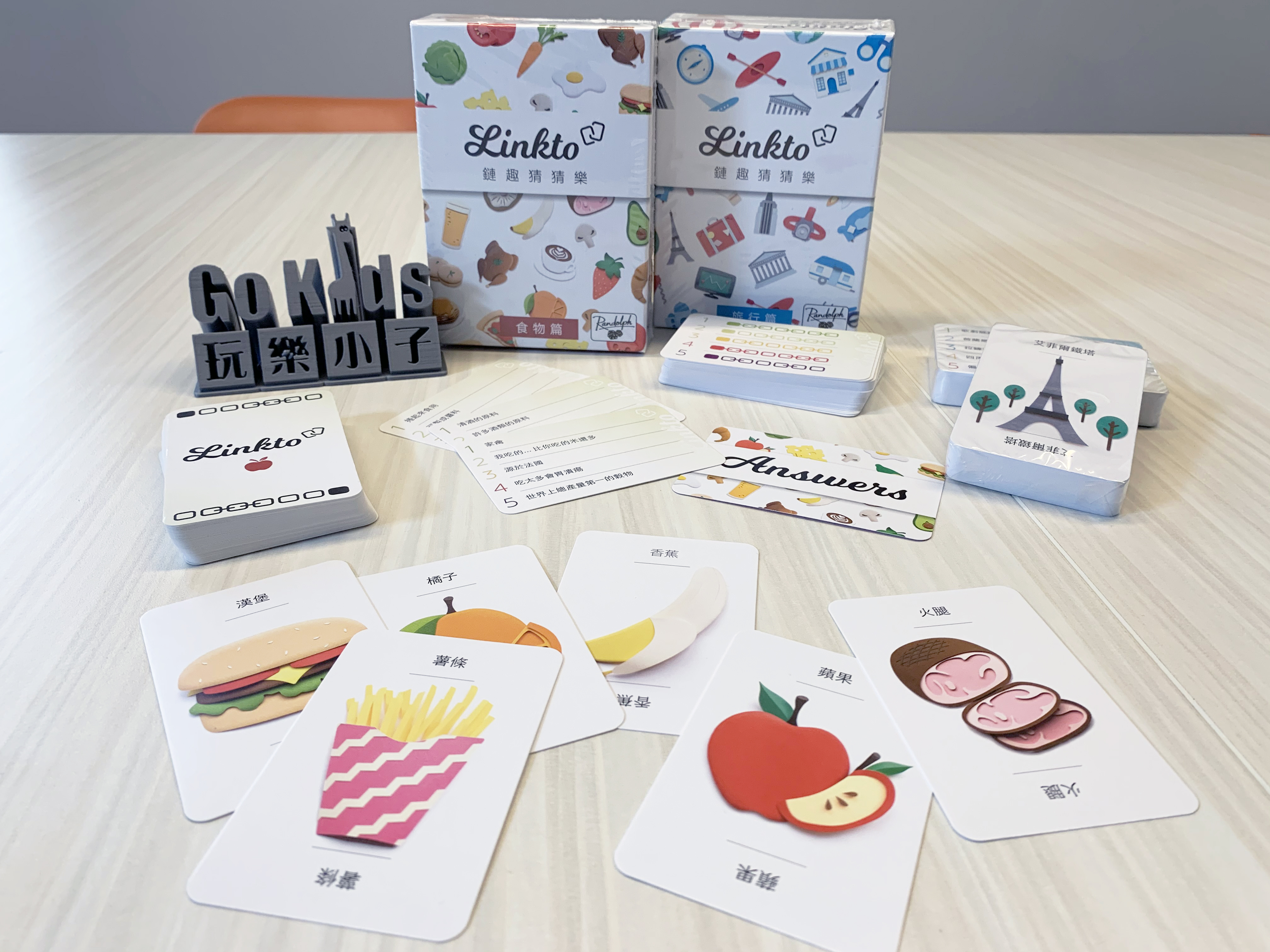 Linkto: Travel 鏈趣猜猜樂：旅遊篇