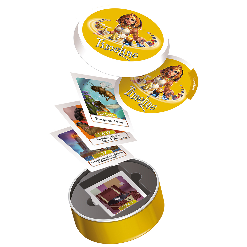 Timeline Class Eco Blister 時間線 經典篇 [環保包]