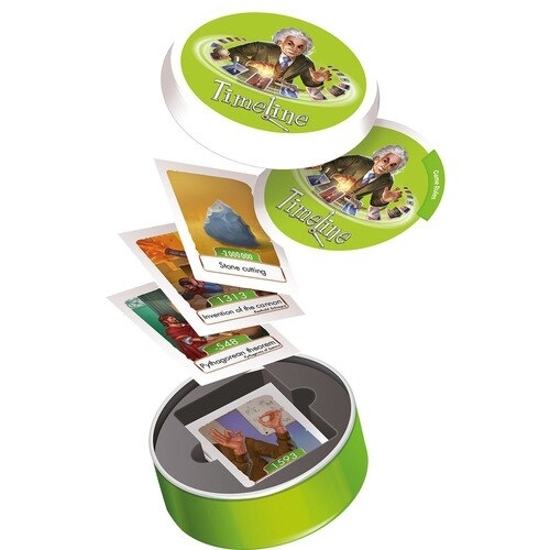 Timeline Invention Eco Blister 時間線 發明篇 [環保包]