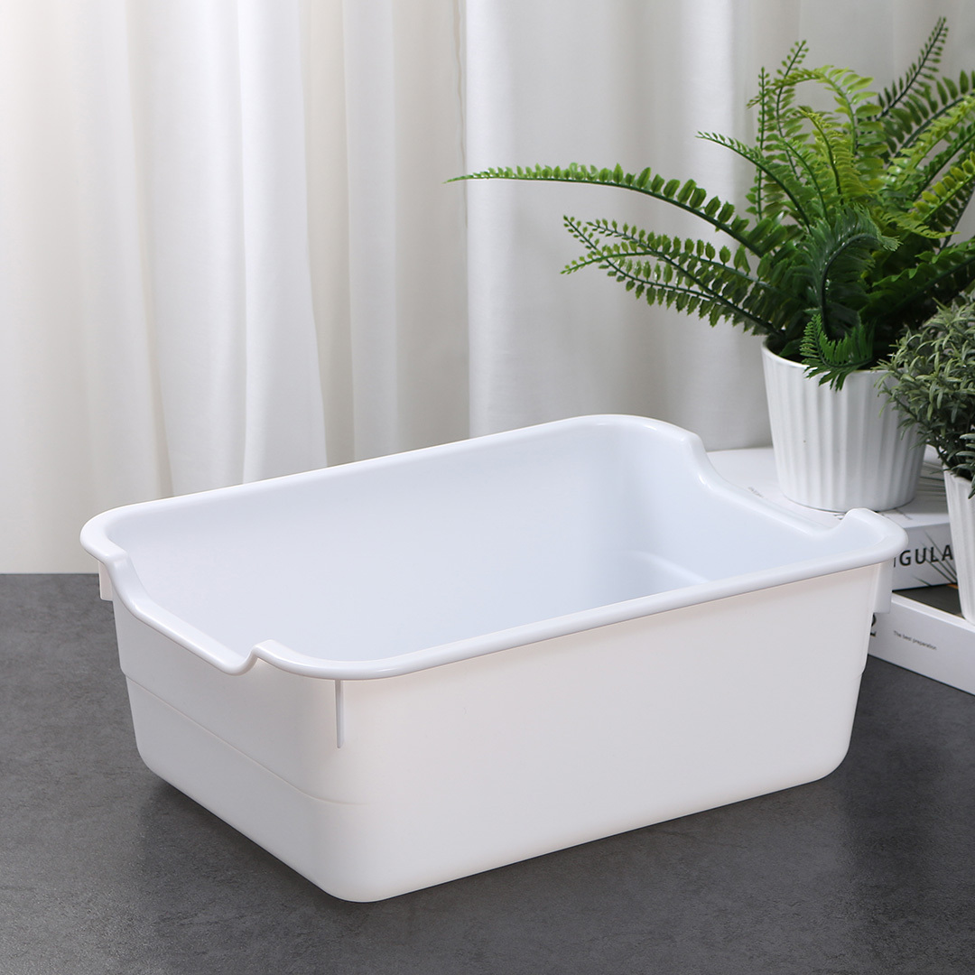 碗盤瀝水籃托盤/40x30x15.5cm