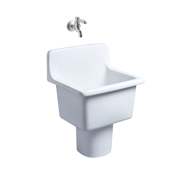 OVO京典衛浴 拖布盆組推薦型號 ML105 拖布盆組(不含龍頭) *