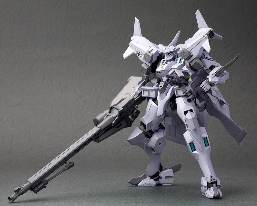 Muv-Luv Alternative EF-2000 暴風地獄犬大隊仕樣組裝模型(全高
