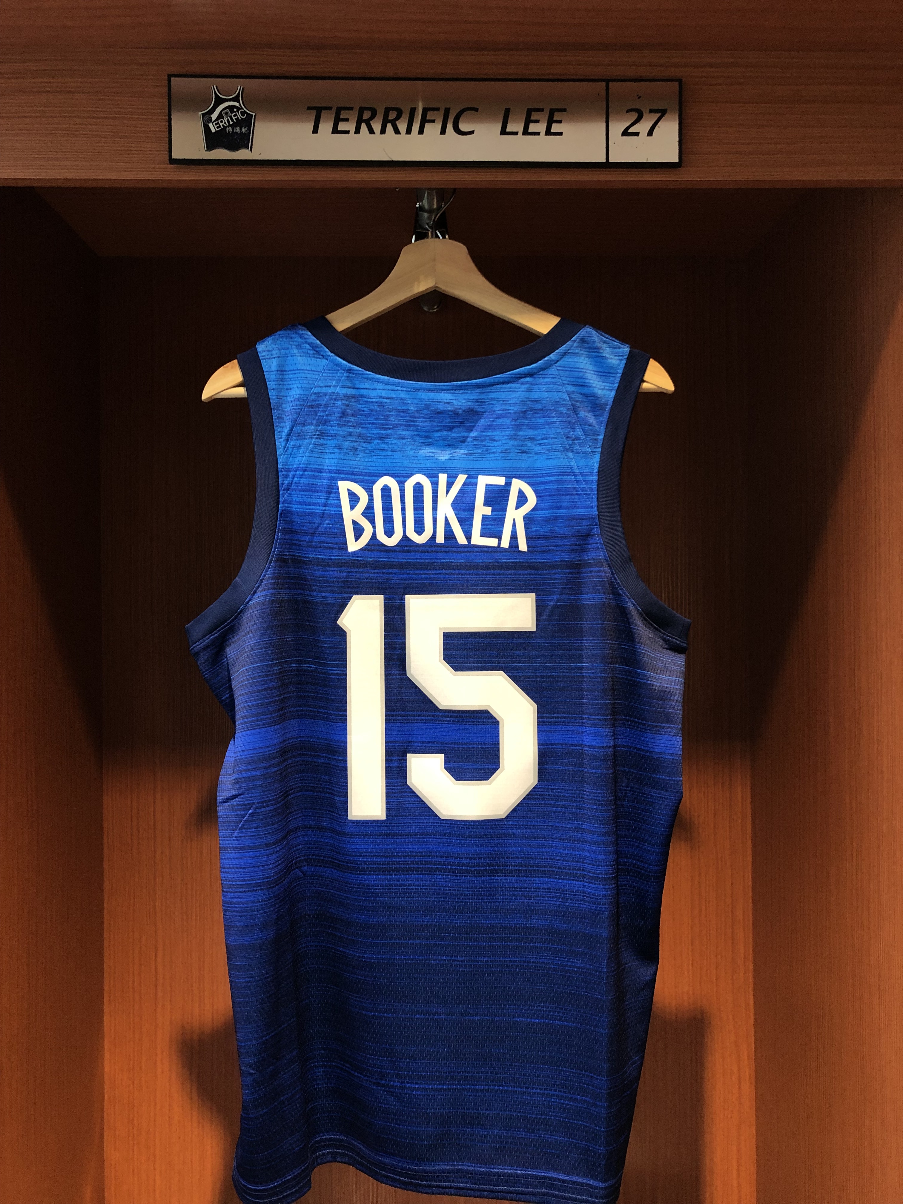 NBA球衣 Devin Booker 美國隊 奧運藍 USA Nike Swingman 球迷版 熱轉印 全新