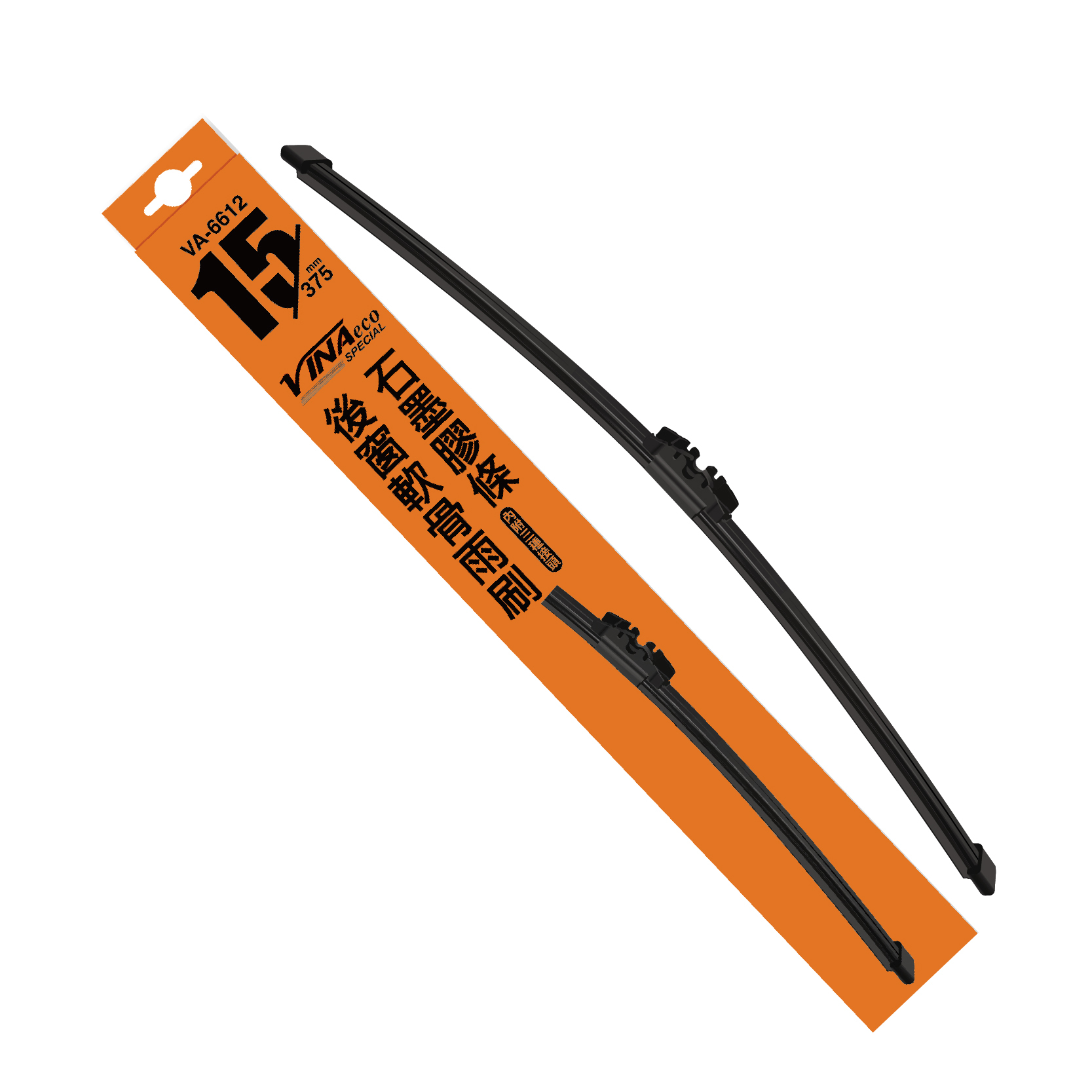 【VINA】後窗多功能軟骨雨刷 高級石墨膠條 台灣氣候專用