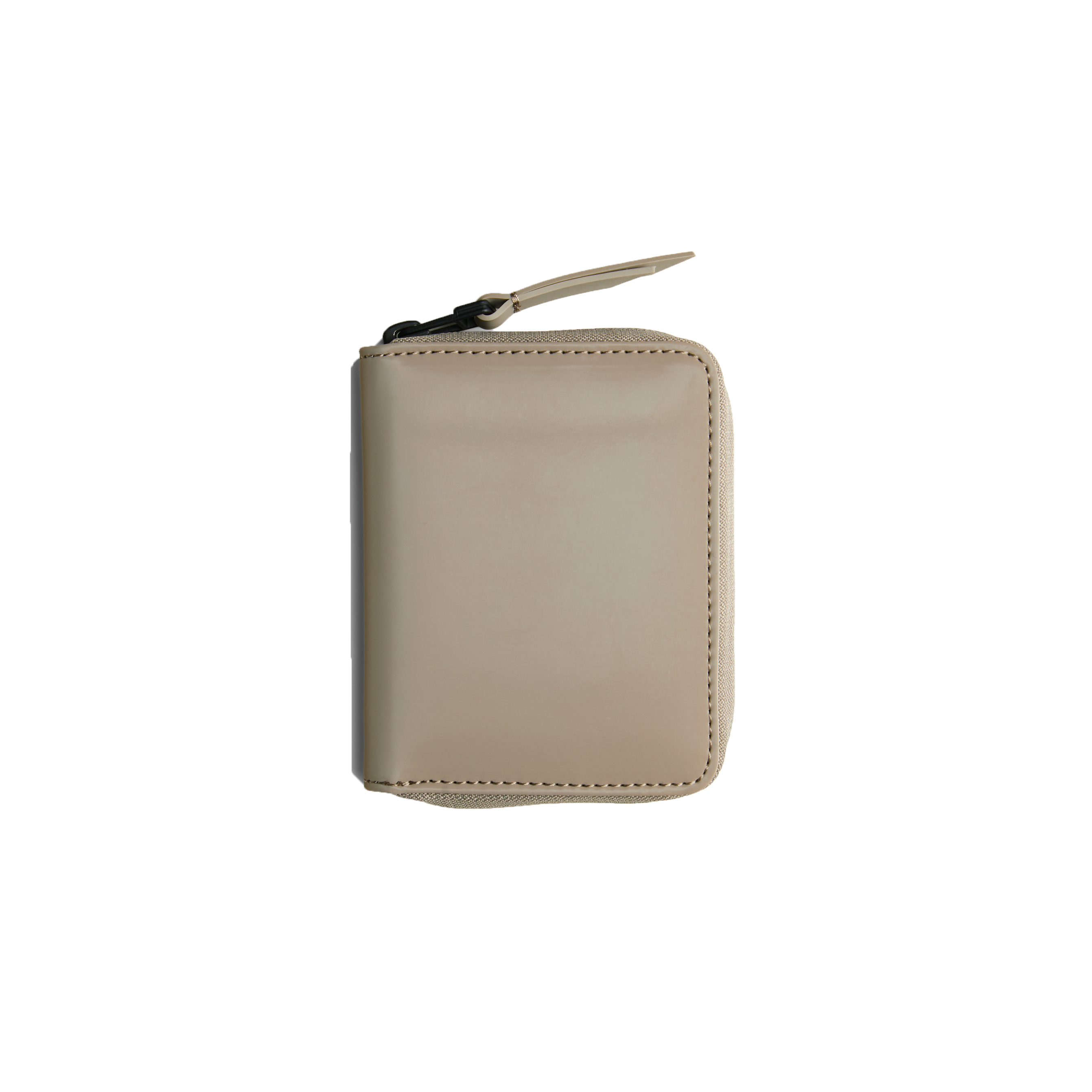 Rains | 防水小型拉鍊短夾 - 絲絨褐