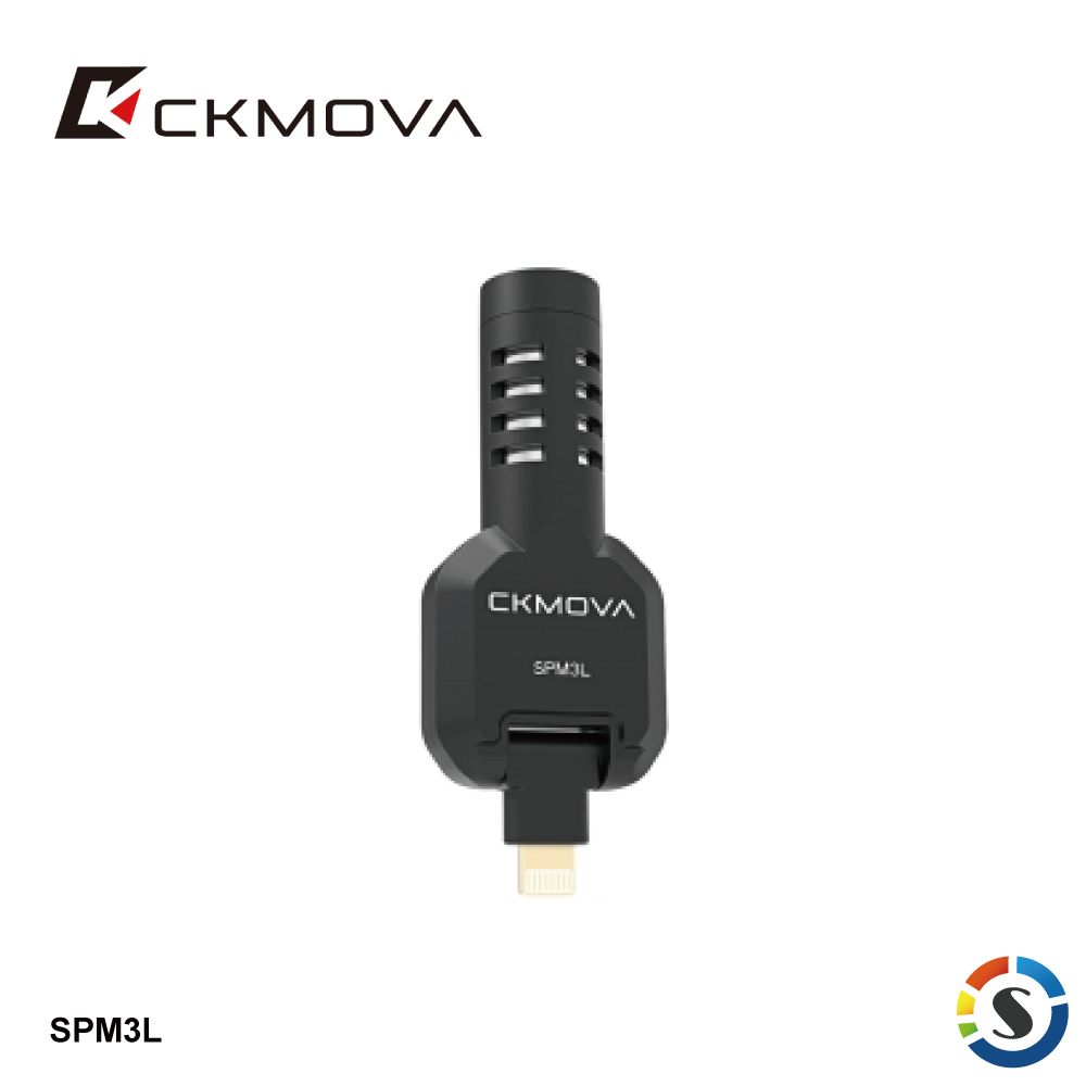 【CKMOVA】SPM3L 迷你麥克風