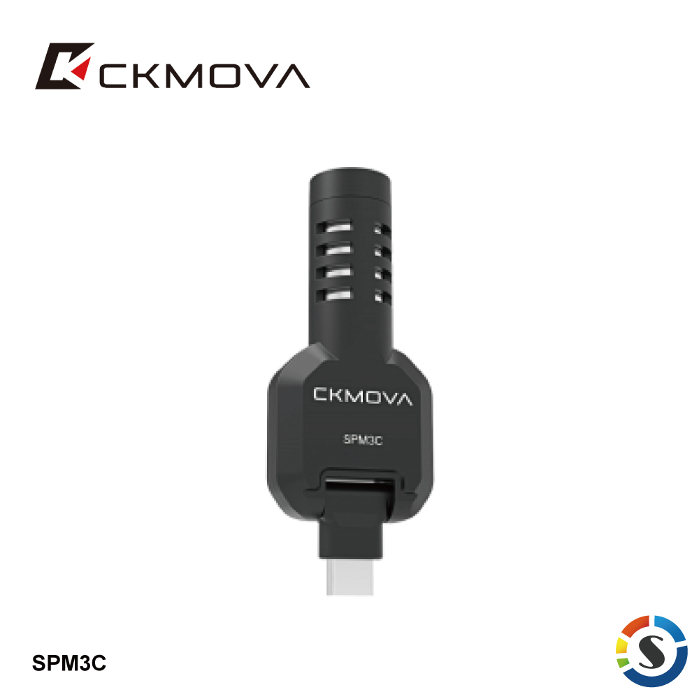 【CKMOVA】SPM3C 迷你麥克風