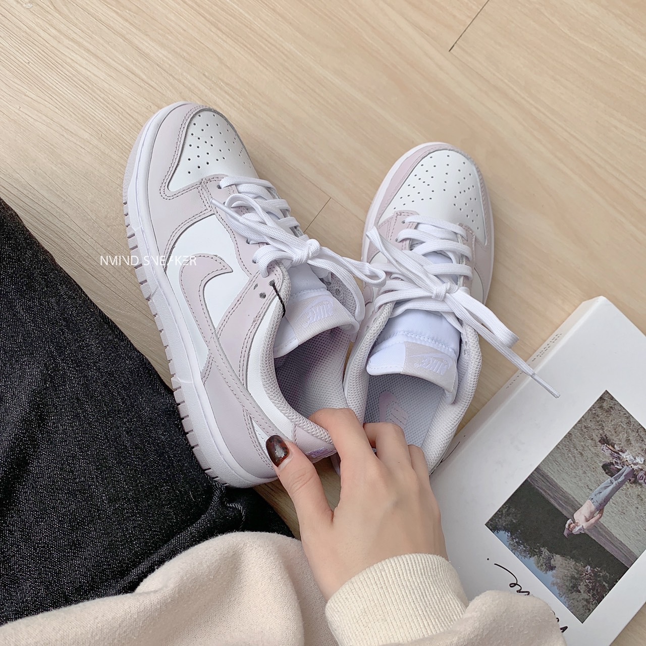 <勾勾零碼出清特輯> Nike Dunk Low ''Light Violet'' 夢幻紫羅蘭💜 (DD1503116)