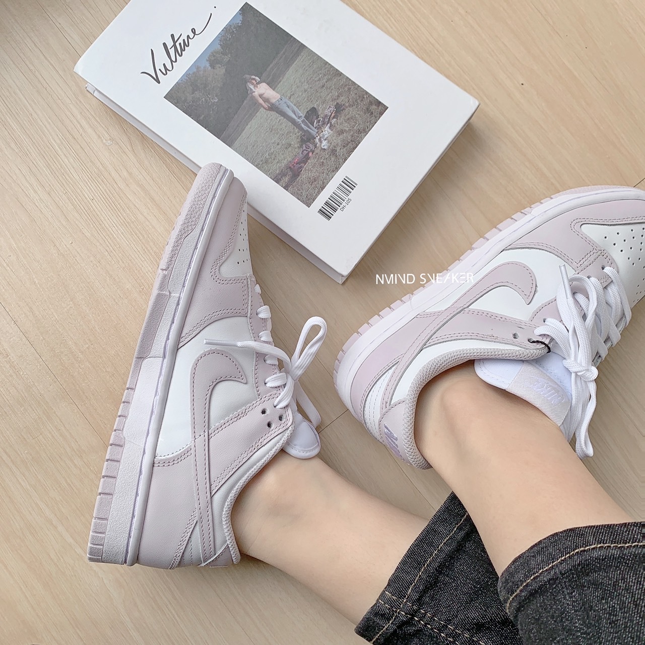 Nike Dunk Low ''Light Violet'' 夢幻紫羅蘭💜