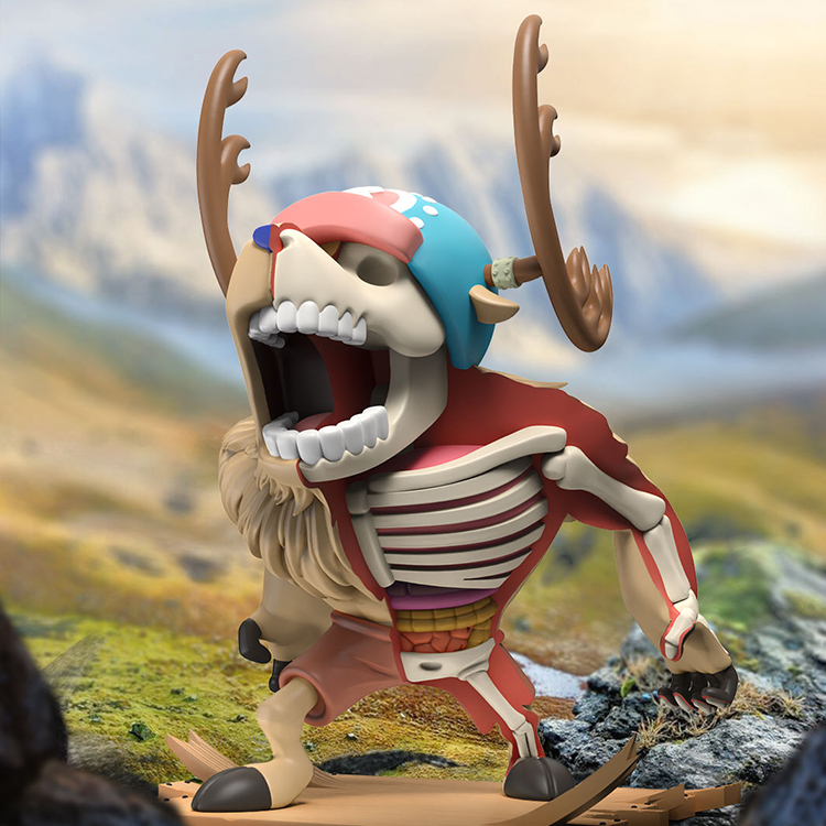 Mighty Jaxx  XXRAY PLUS 7吋 航海王 獸化喬巴Monster Point