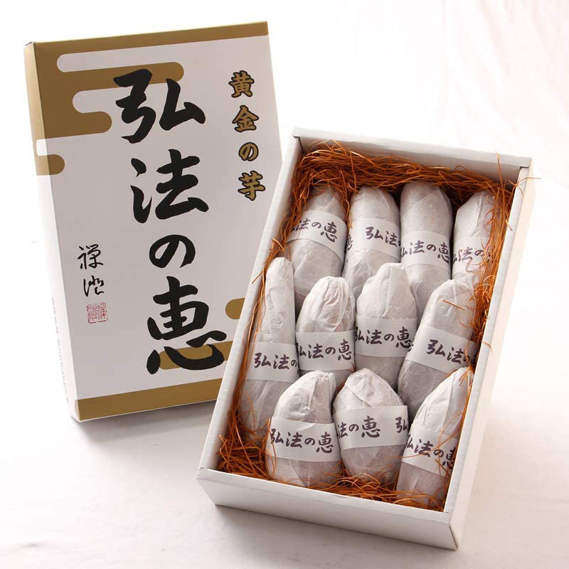 弘法之惠- 香川蕃薯禮盒 約2kg/箱 (約10-12條)